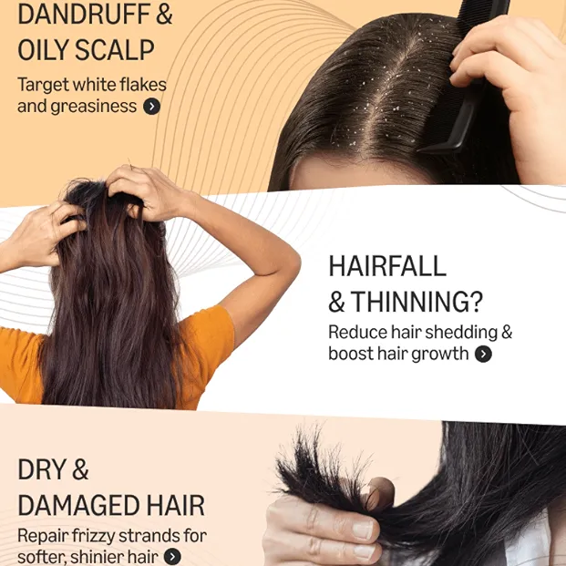 Hair Care Products for Strong, Healthy & Beautiful Hair
