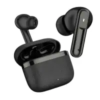 BlackBoar Leaf Truly Wireless in Ear Earbuds with 40H Playtime, ENC Mic, 50ms Low Latency, 10mm Bass Drivers, Type-C Fast Charging, IPX5 Ear Buds TWS