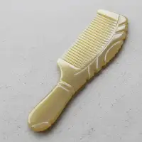 Premium Wide Tooth Hair Comb for Detangling and Styling - Front View
